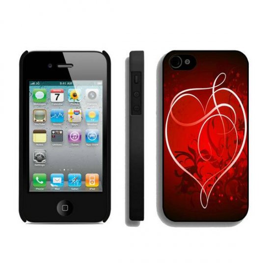 Valentine Love iPhone 4 4S Cases BSJ